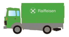 MiNis LC4882 - N - Volvo F4/6 Raiffeisen